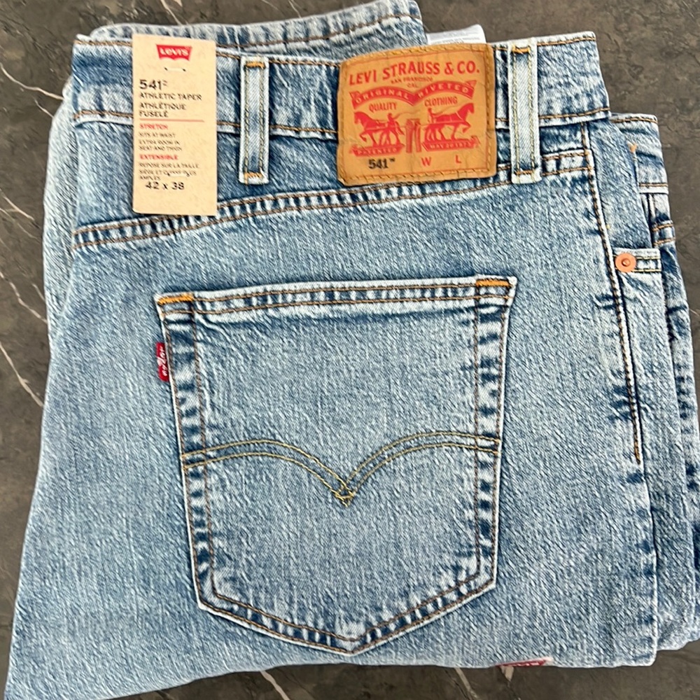 Levi's Men's 541 Big and Tall Athletic Fit Jeans